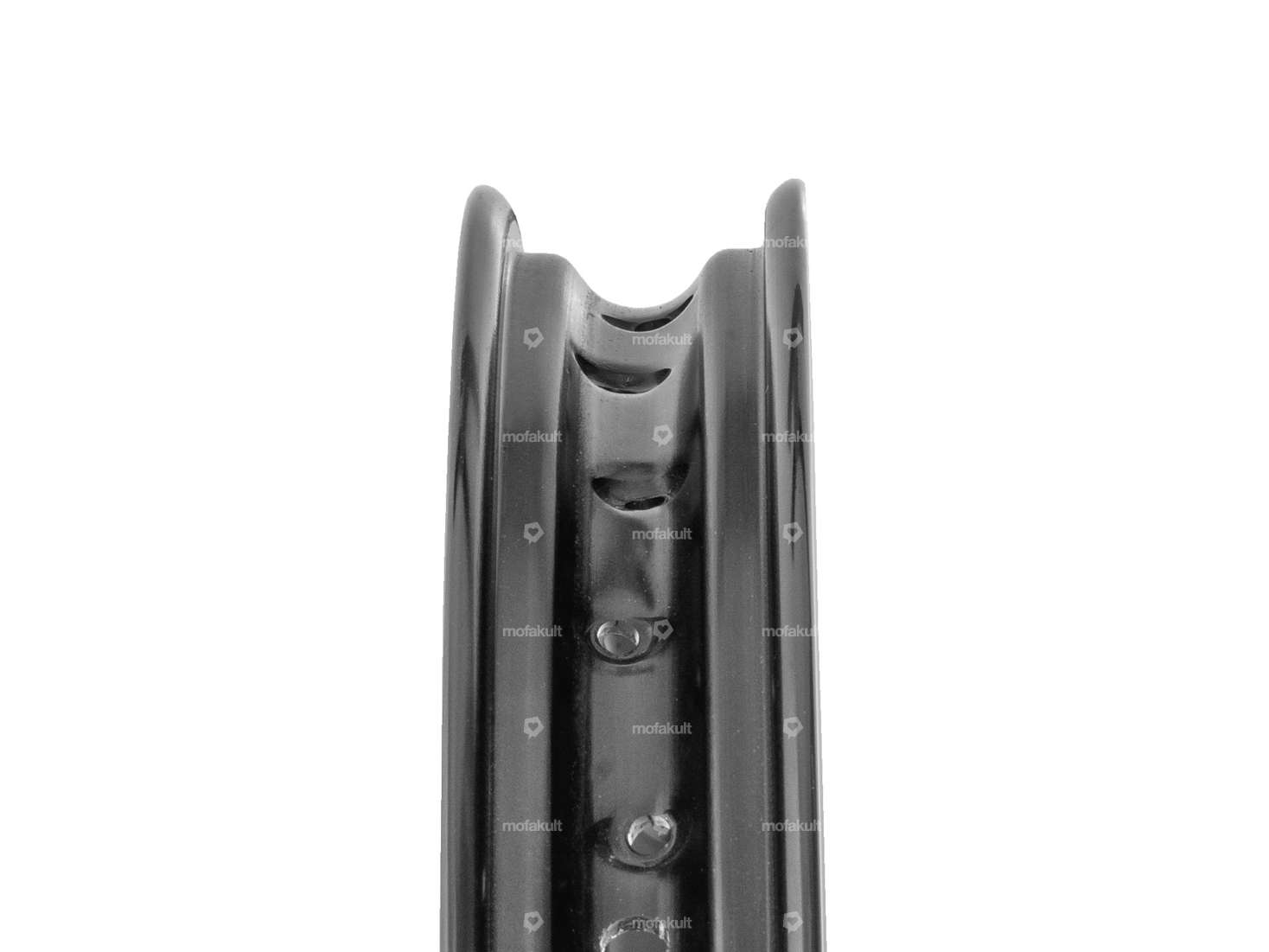 Rim ring 1.40 x 17" (49 mm) aluminum black anodized Carousel Image 3