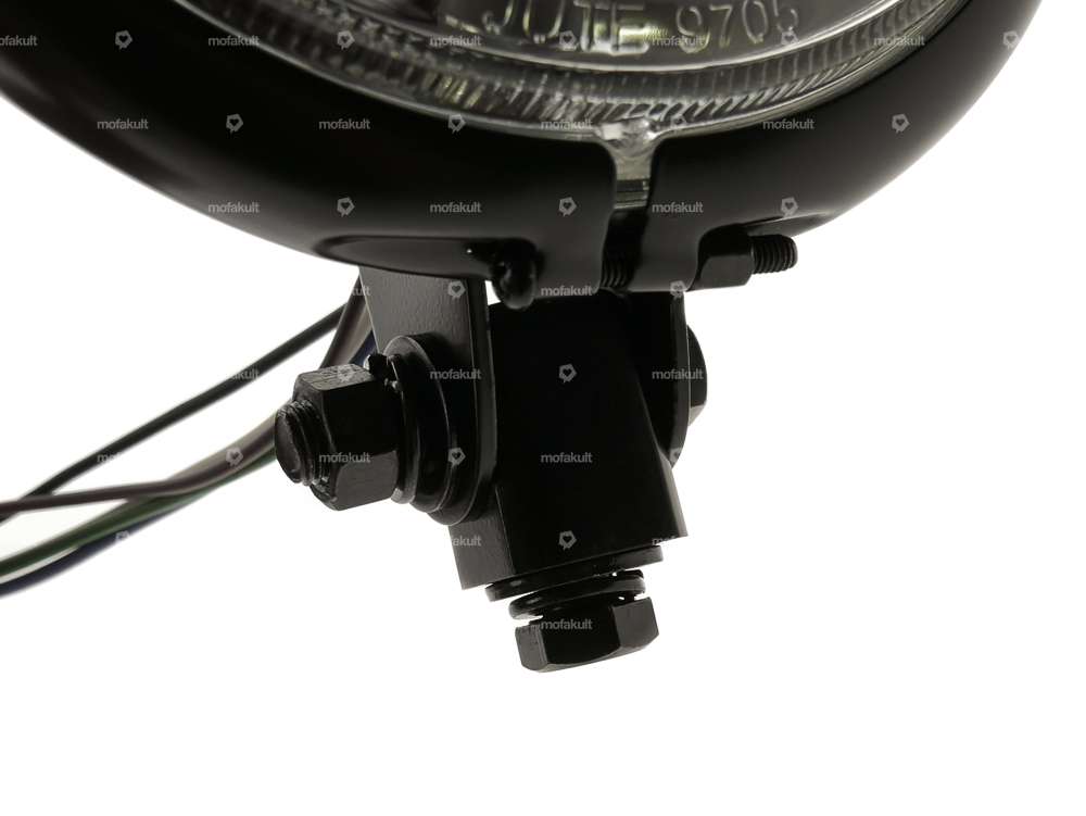 Scheinwerfer «Minnesota» schwarz Carousel Image 5