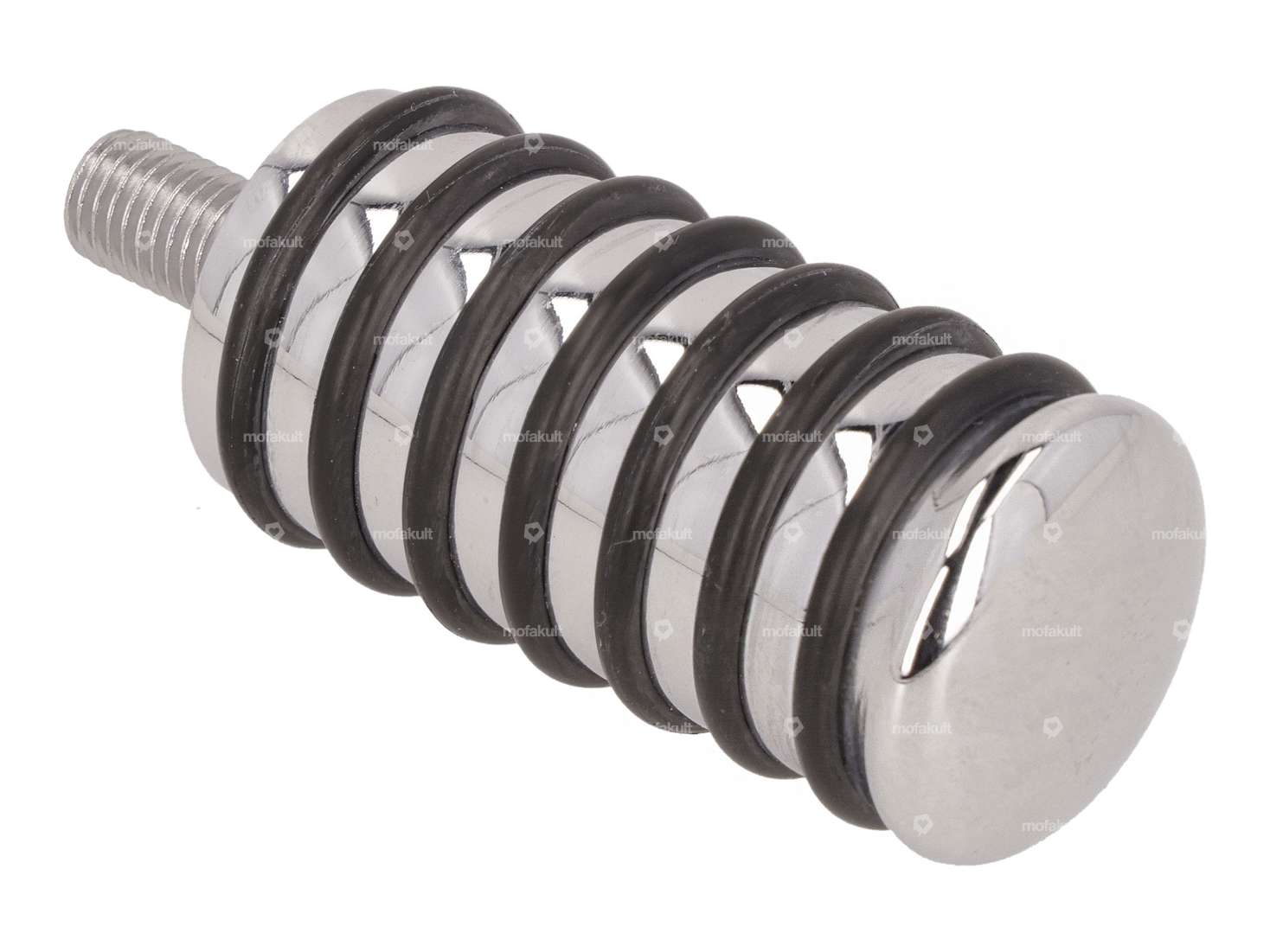 Footrest Sundance short pillion chrome Carousel Image 2