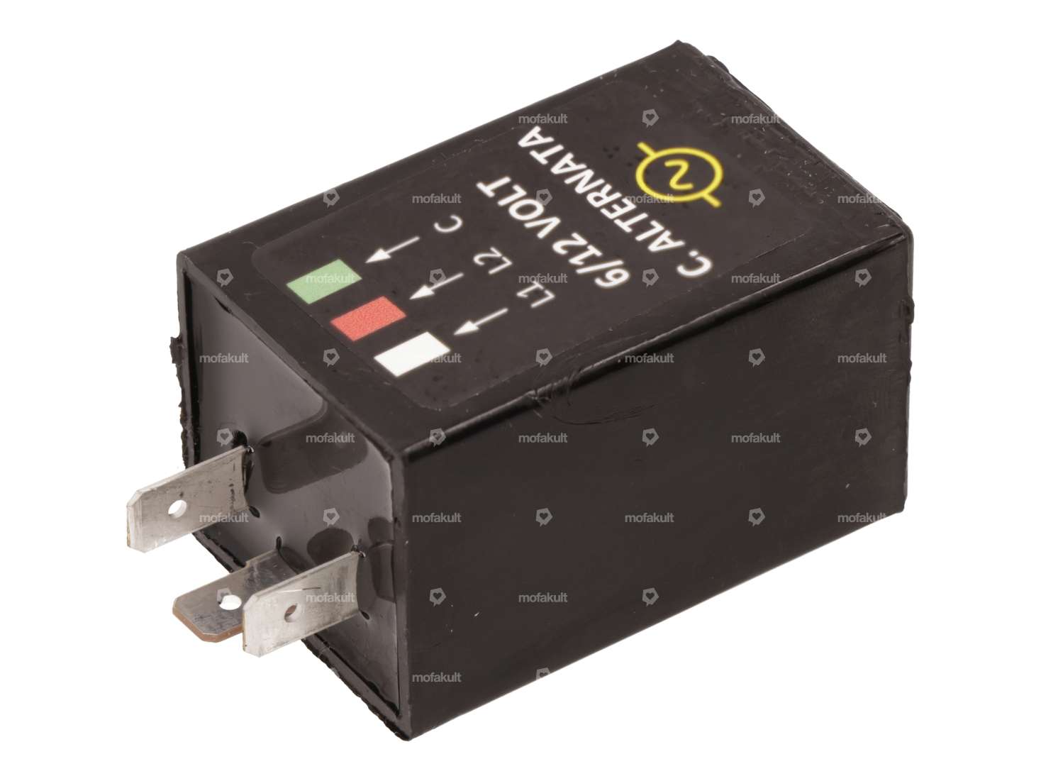 CEAB relais de clignotants | Piaggio Ciao Mix, SI Mix, SI FL2, Grillo / Vespa Carousel Image 1