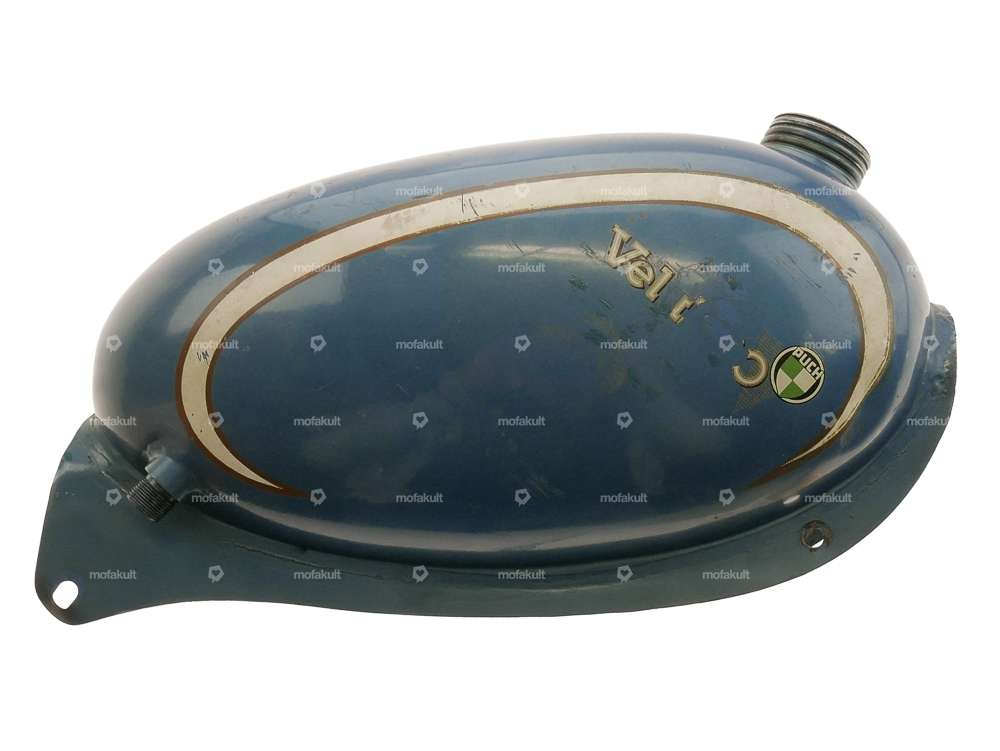 Crescent egg tank sticker | Puch X30 Velux Carousel Image 2