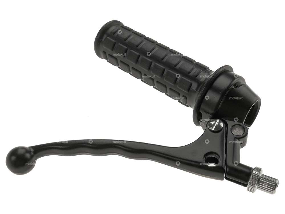 Throttle twist grip black original | Tomos Carousel Image 2