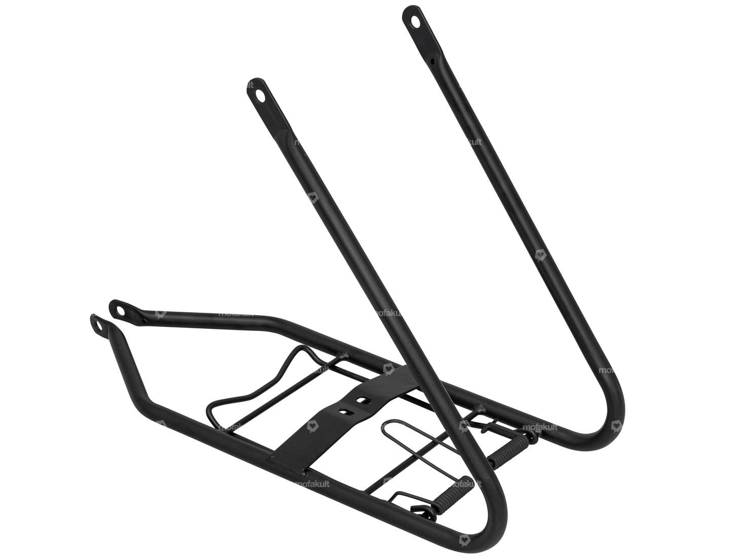 GPO Gepäckträger schwarz matt | Puch Maxi N Carousel Image 2