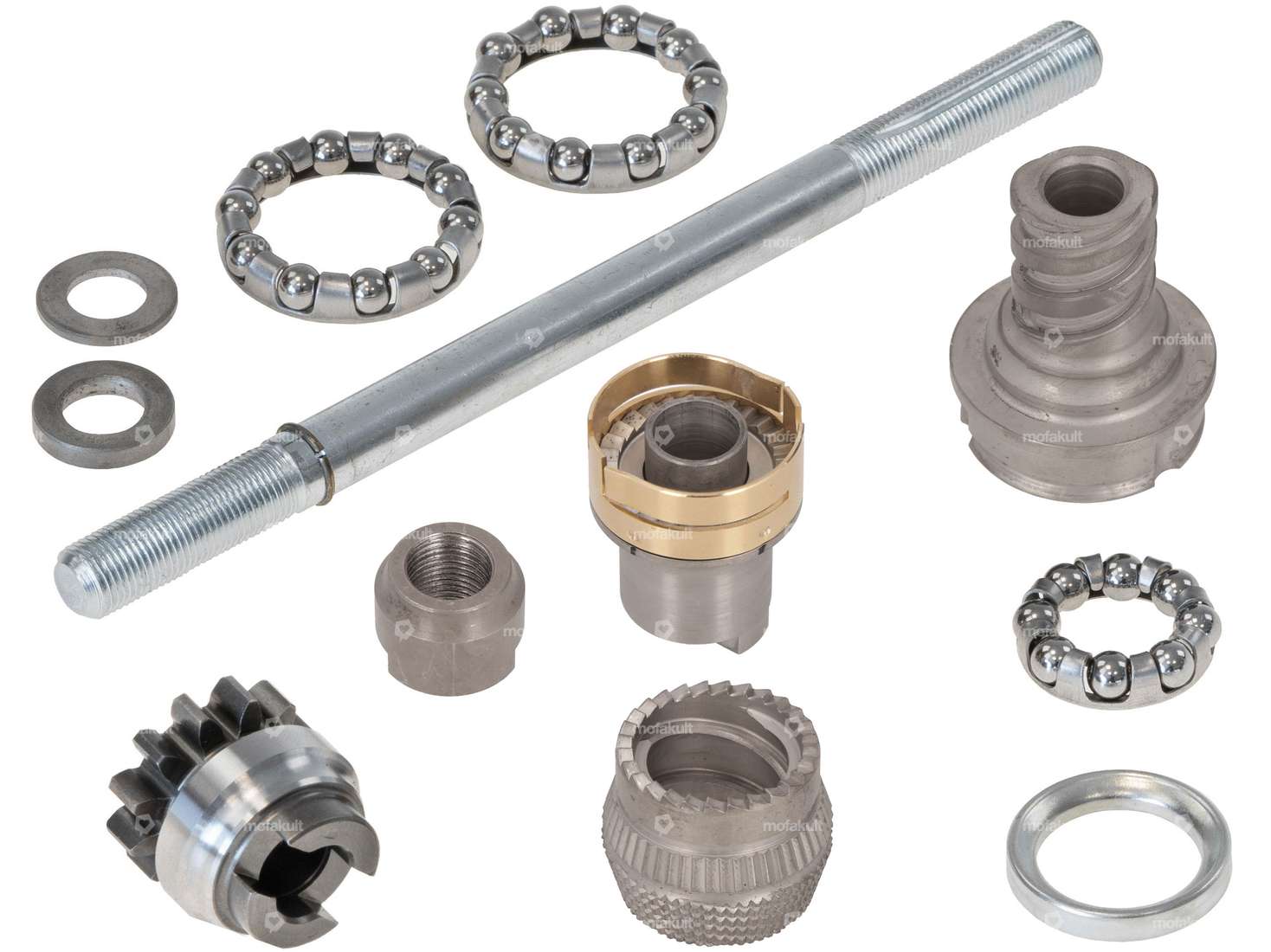 swiing® revival revision set back pedal | Puch / Sachs / Hercules / Zündapp Carousel Image 1