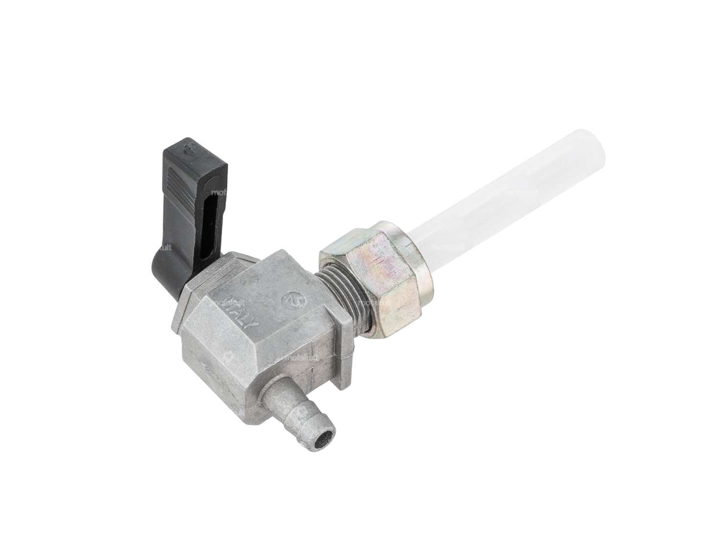 Robinet d'essence OMG vertical M12x1 (avec écrou) sortant vers l'arrière Carousel Image 2