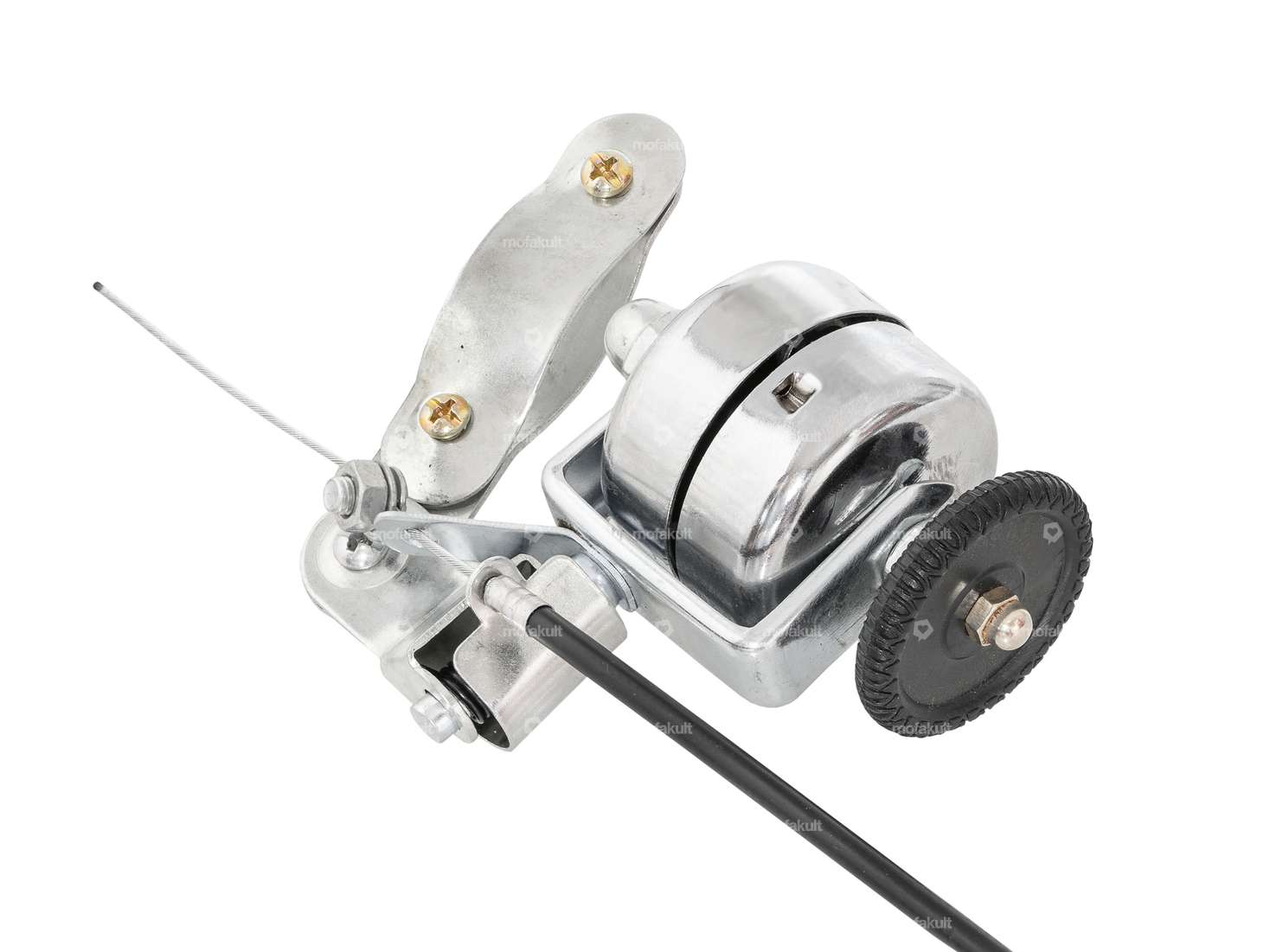 Glocke Radlauf Chrom Carousel Image 2