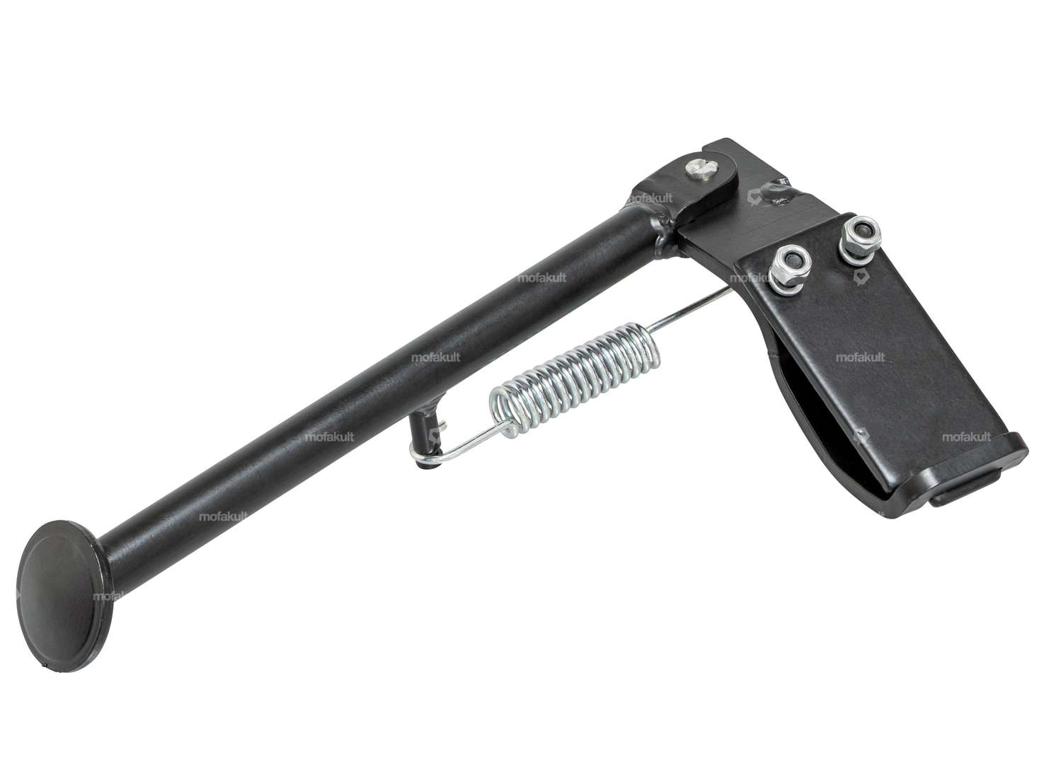 Seitenständer schwarz (massiv) | Puch Maxi S, N, P1 / Supermaxi LG1, LG2 / X30 NS, NL, NG, N-2AH Carousel Image 2