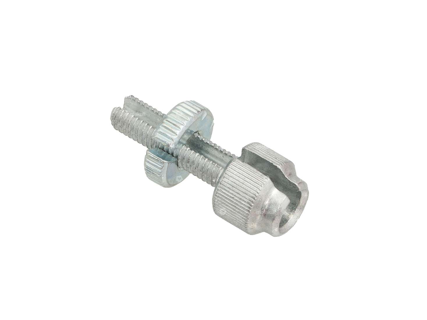 Vis de réglage Lusito M7x25 fendue zinguée Carousel Image 2