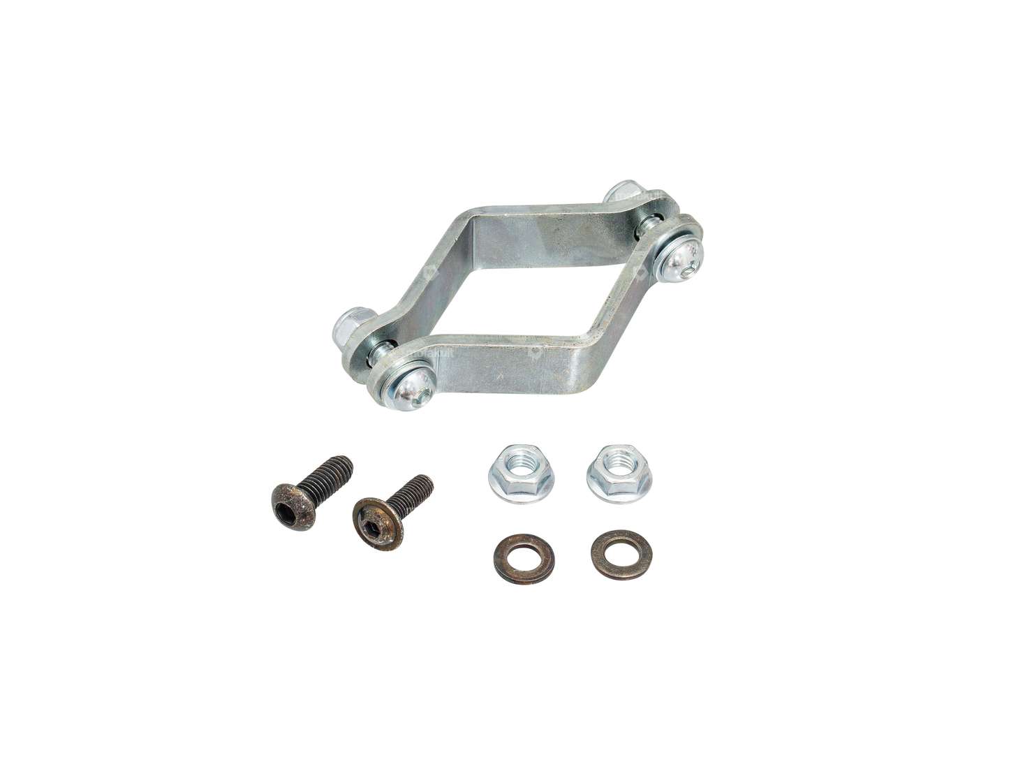 Porte-bagages avant "FACO" noir | Piaggio Ciao Carousel Image 3