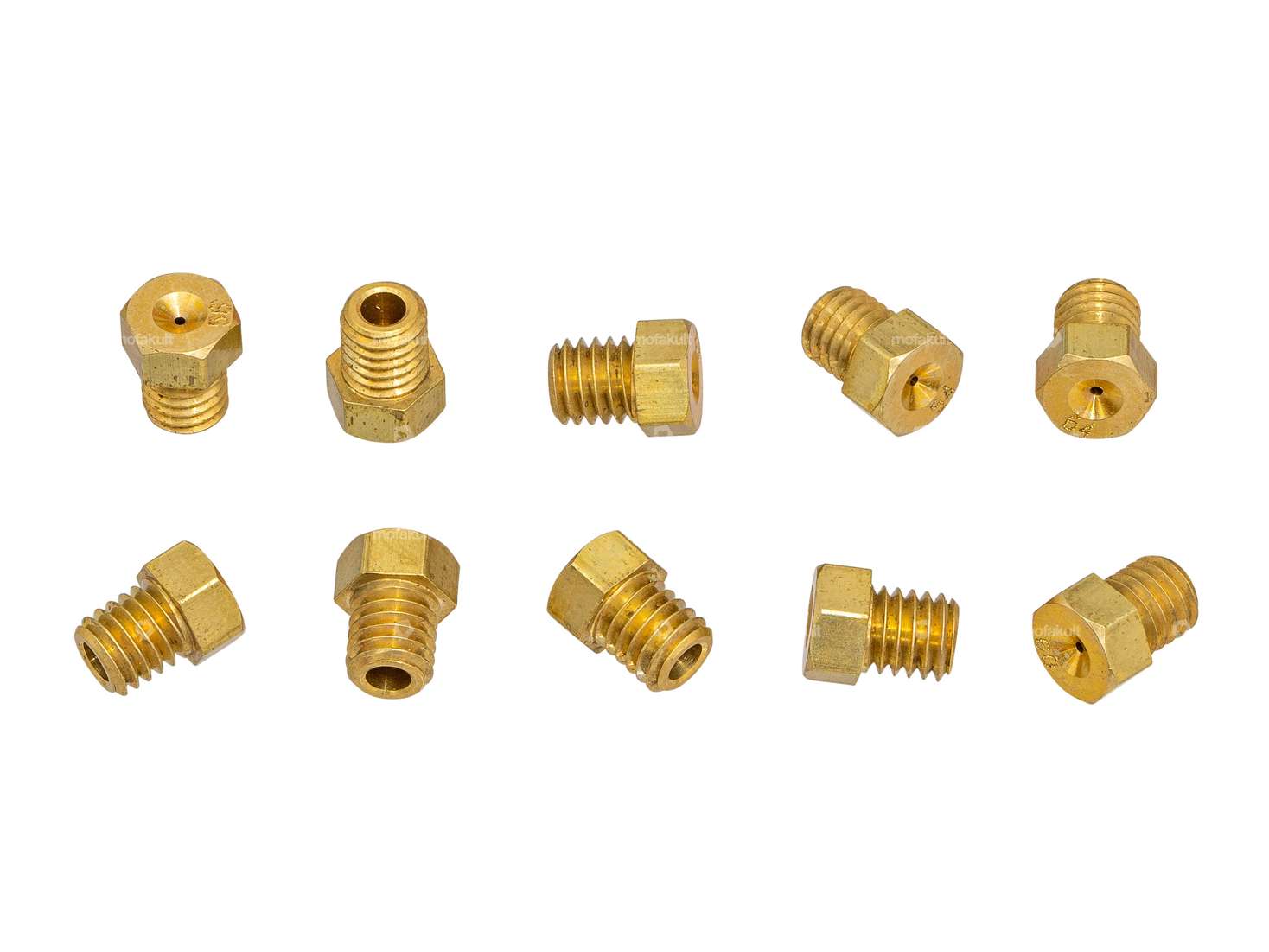 Kit de gicleurs M5 (48 - 66) réplique Mikuni Carousel Image 2