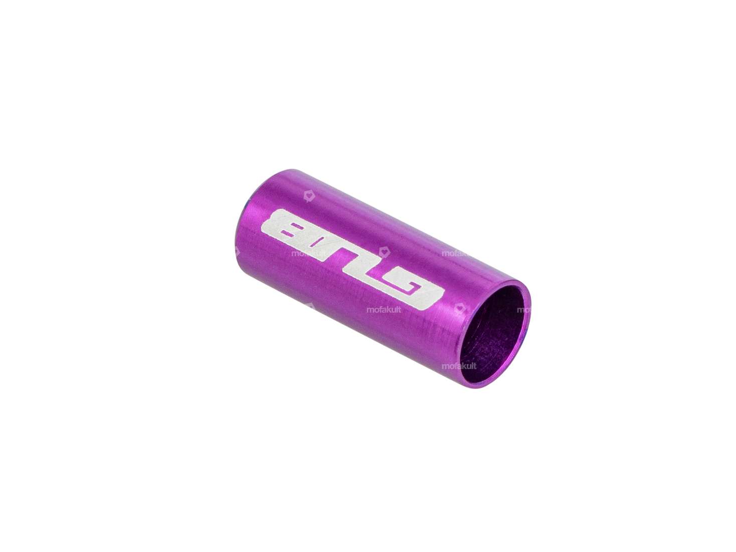 Embout de câble 5 mm aluminium anodisé violet Carousel Image 2