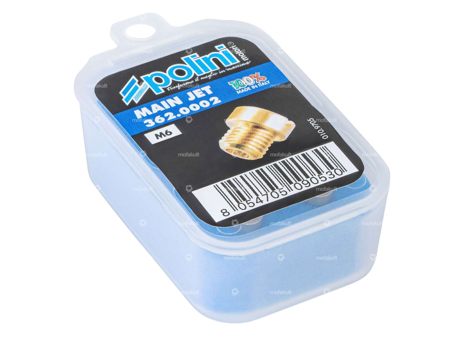 Polini nozzle set M6 (140 - 158) Dell'Orto PHVA, PHBN, PHBL, PHBH, SHB, PHF, PHVB, FRD, FRG Carousel Image 3