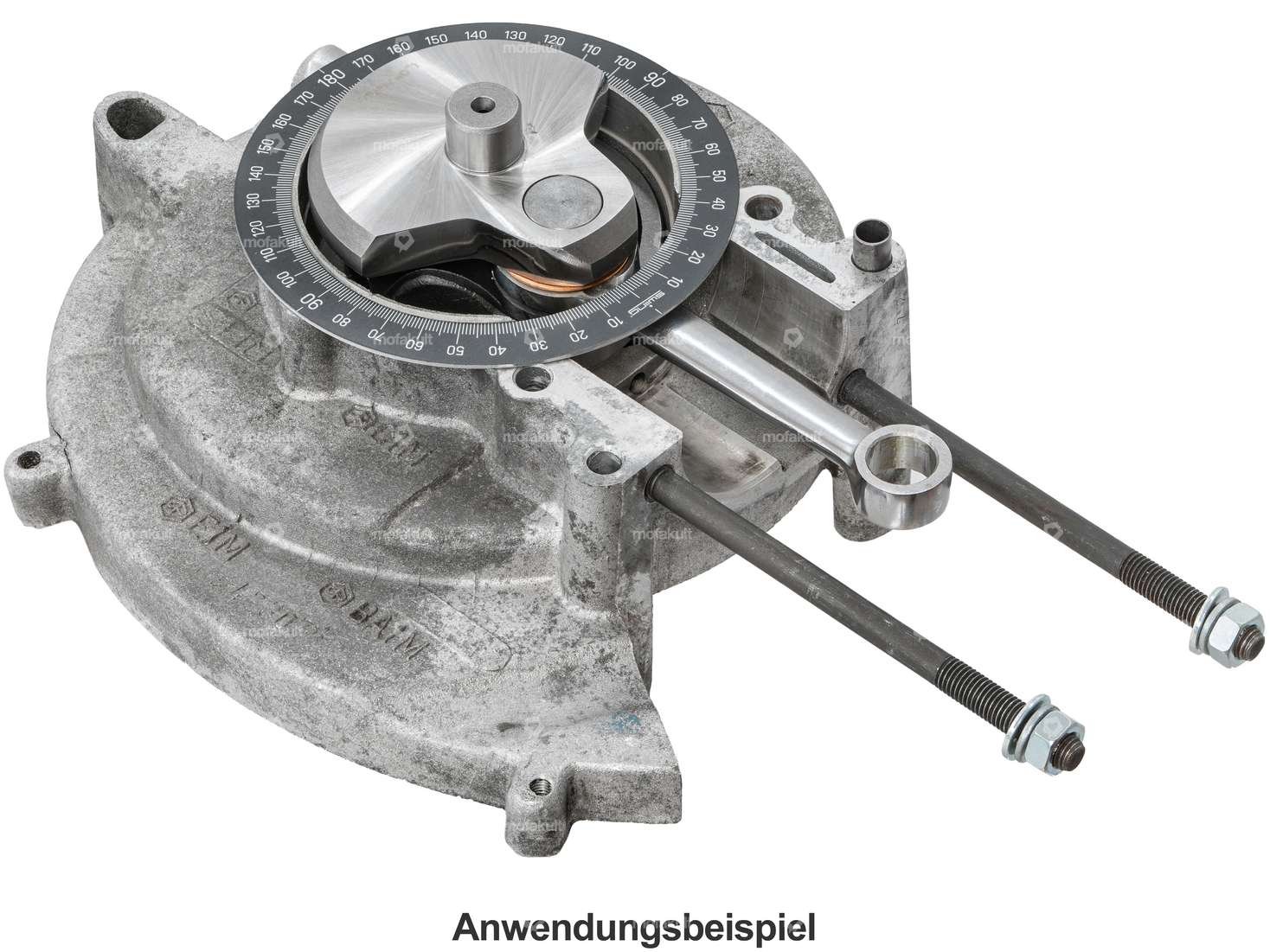 swiing® ingenious Gradscheibe Einlasssteuerzeit | Piaggio Ciao, SI, Bravo, Boxer Carousel Image 2