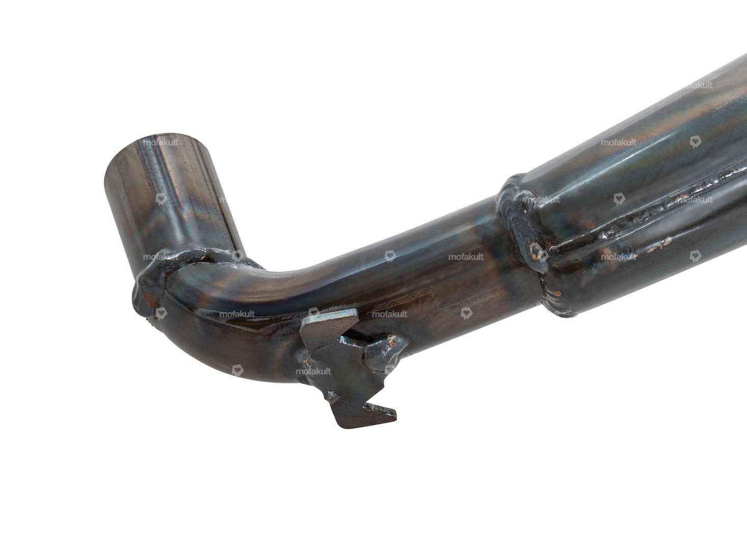 Simonini Auspuff «Racing» steil | Malaguti Fifty Top, Full, CX / Morini Carousel Image 5