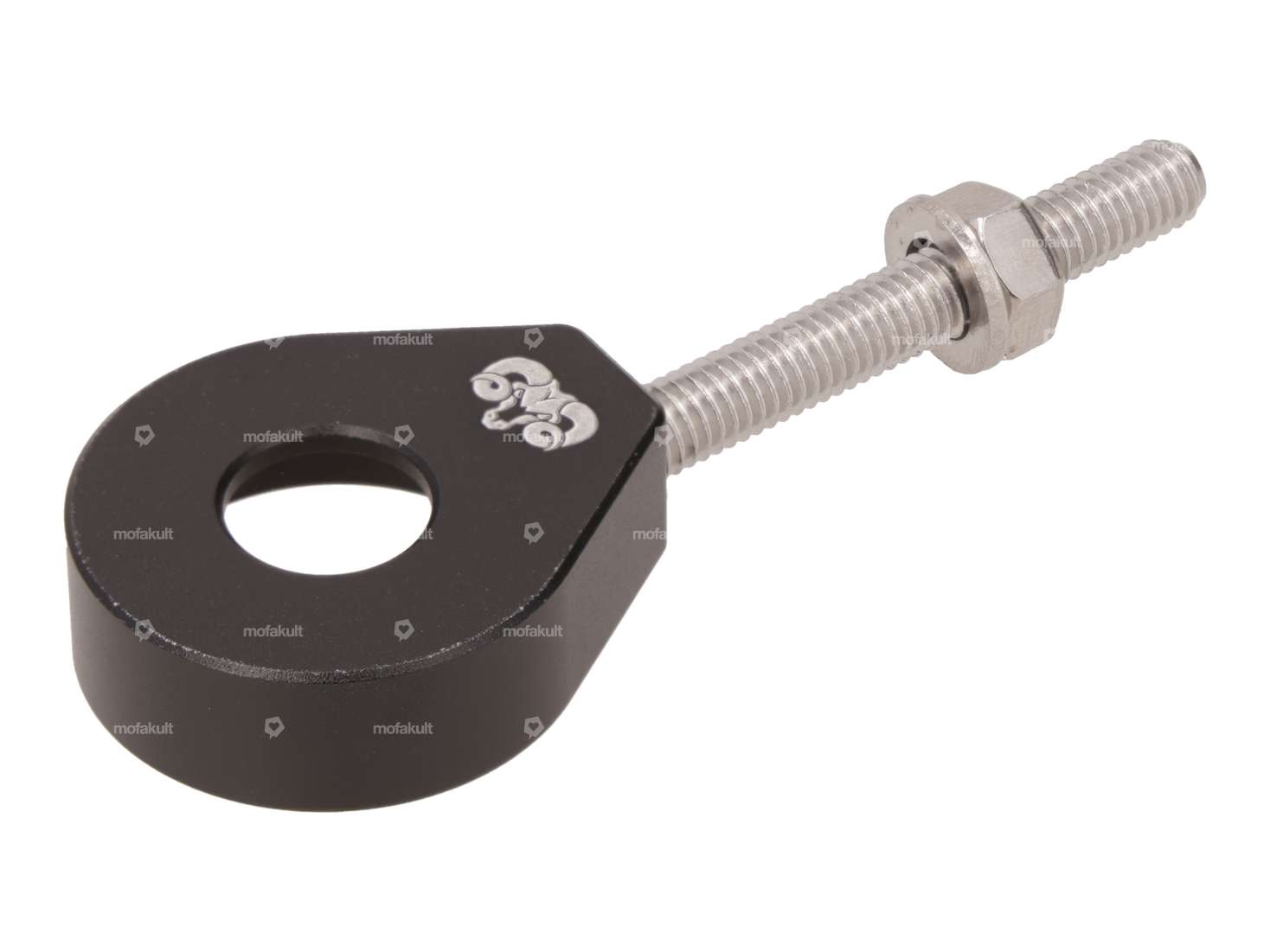 66HEROES Tendeur de roue 12 mm noir Carousel Image 3