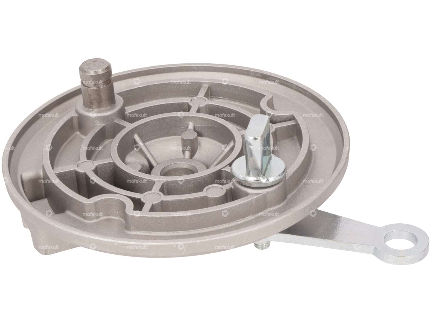 Felgensatz 16" Guss schwarz (4 Speichen) Nachbau | Piaggio Bravo Carousel Image 7