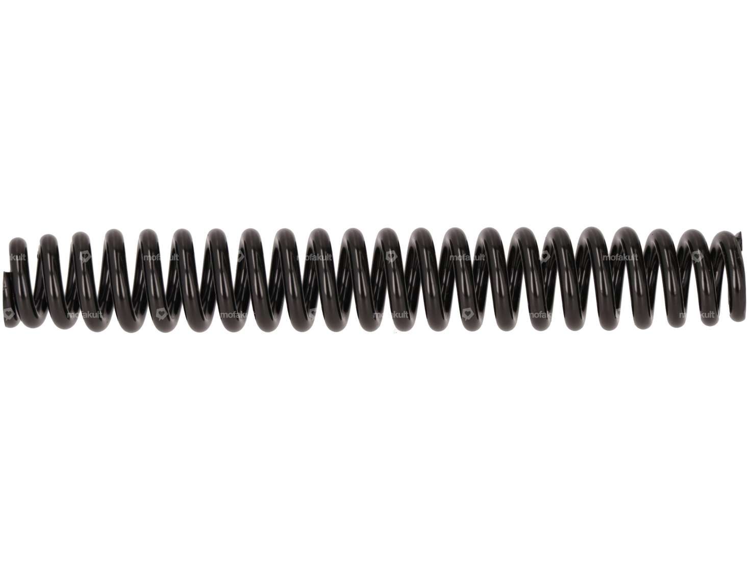 ergotec Ressort pour tube de selle Ø 3.5/19.5 x 140 mm dur noir Carousel Image 2