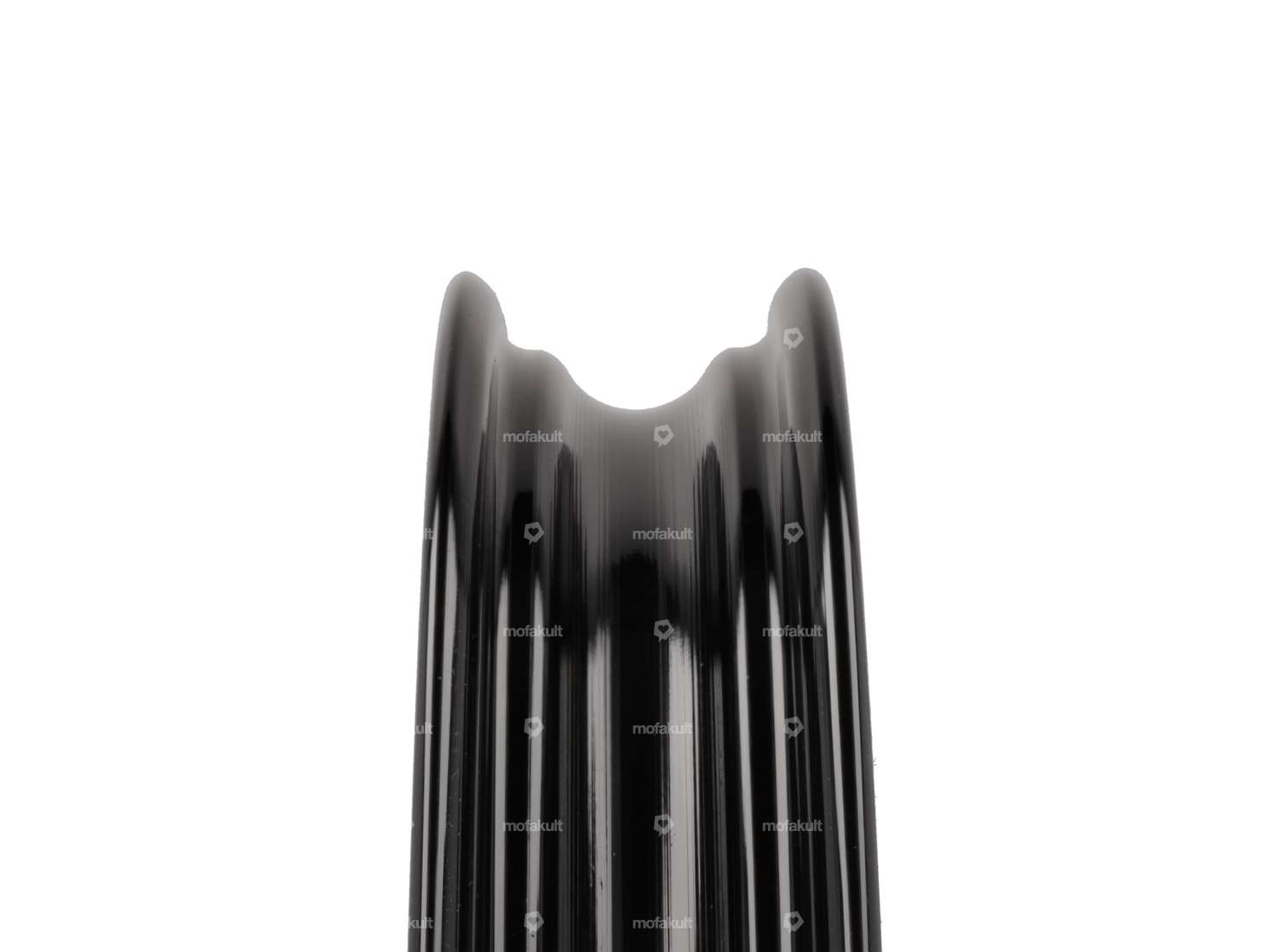 Jante 17" en fonte noire (5 doubles branches) réplique Grimeca | Puch Carousel Image 3