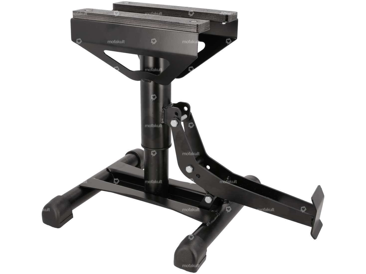 Motorradheber schwarz Carousel Image 2