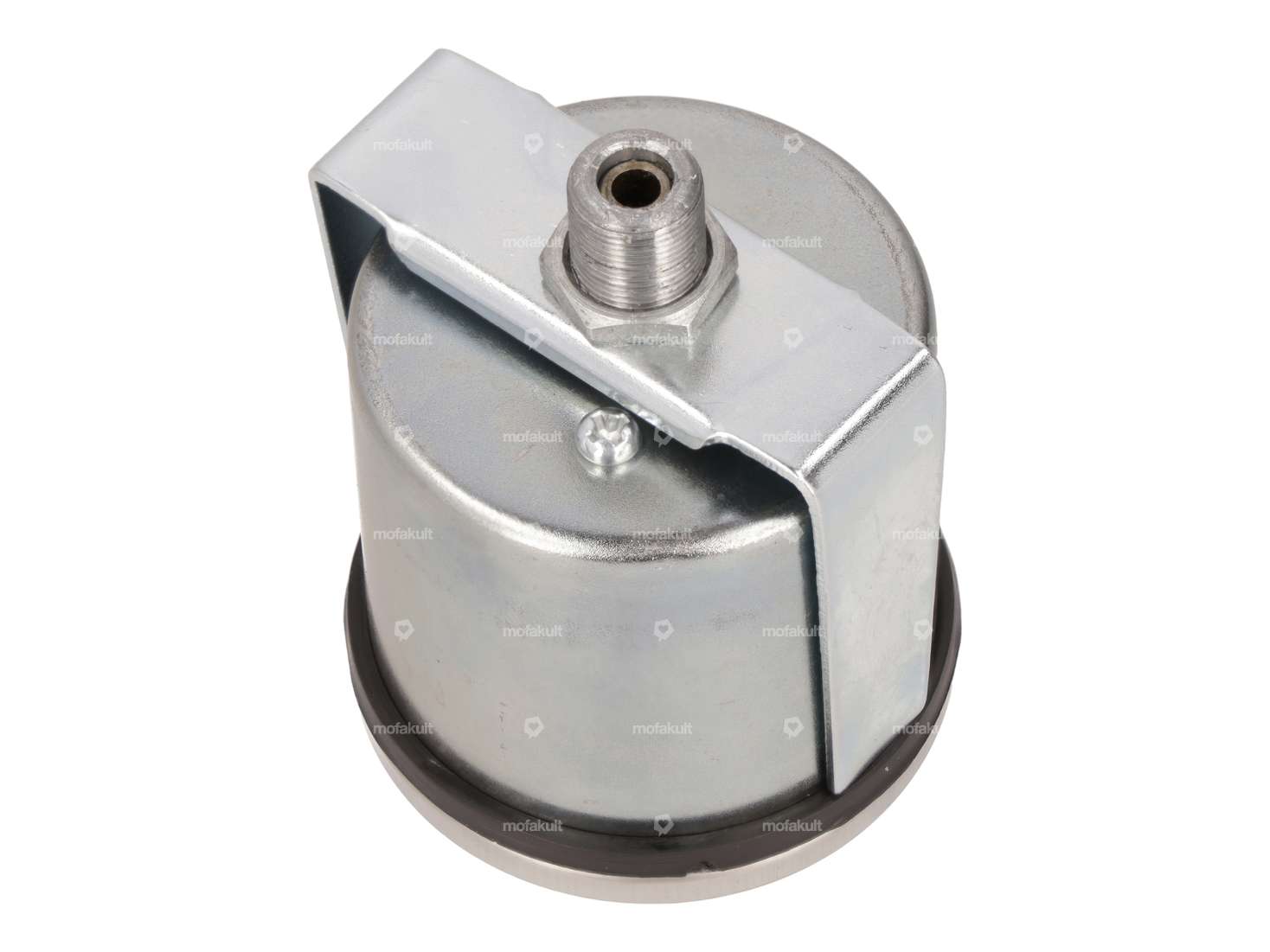 Tachymètre 120 km/h Ø 48 mm réplique Veglia | Piaggio Ciao, SI, Bravo, Boxer Carousel Image 3