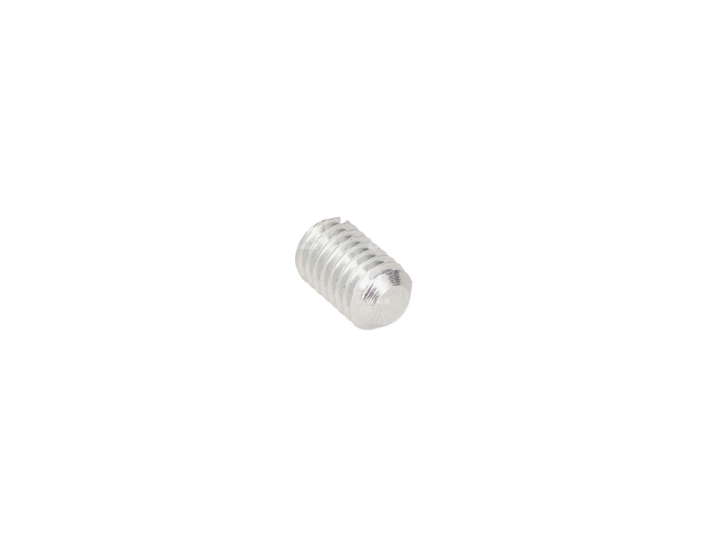 M5x8 slotted grub screw, galvanized Carousel Image 2