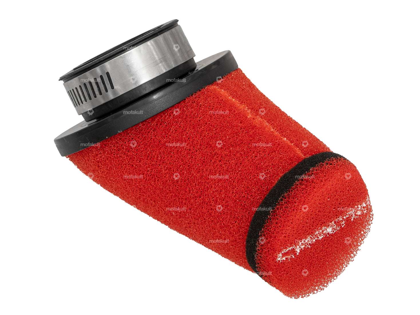 Luftfilter Schaumstoff 30° rot (Ø 28 / 35 mm) Carousel Image 2