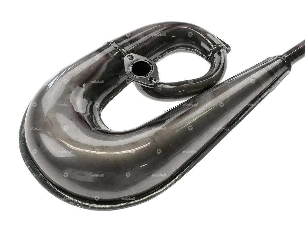 TECNO Circuit pot d'échappement nu | Puch Carousel Image 4