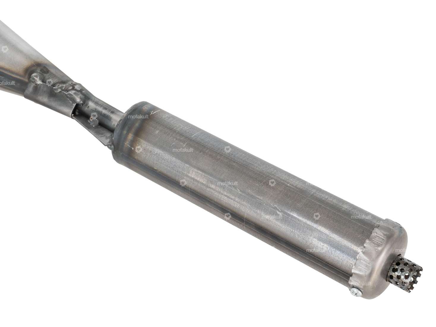 HOMOET Auspuff P8 Spezial (längeres Mittelstück) | Puch Carousel Image 4