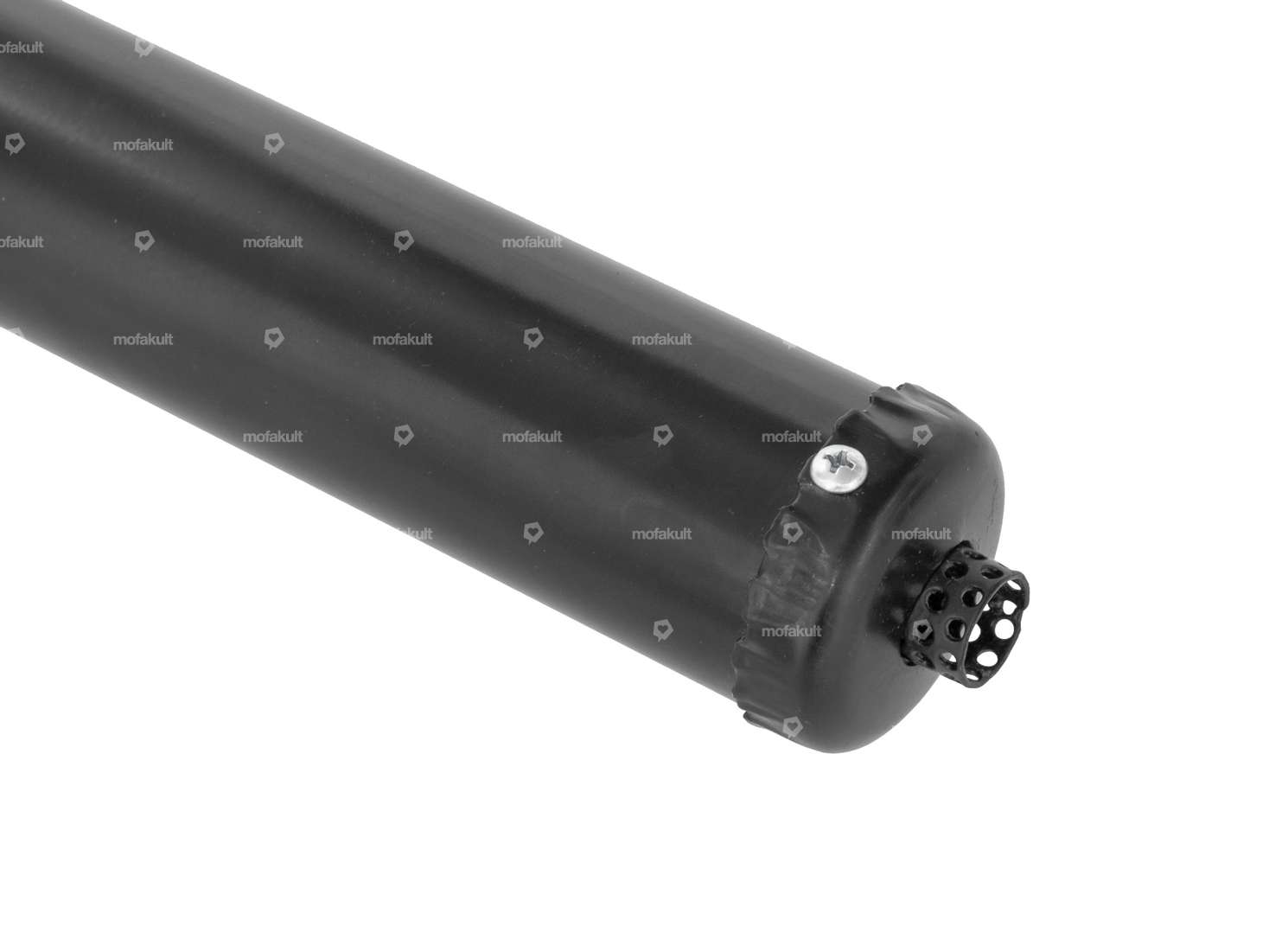 HOMOET Auspuff P8 | Puch (schräger Auslass) Carousel Image 3