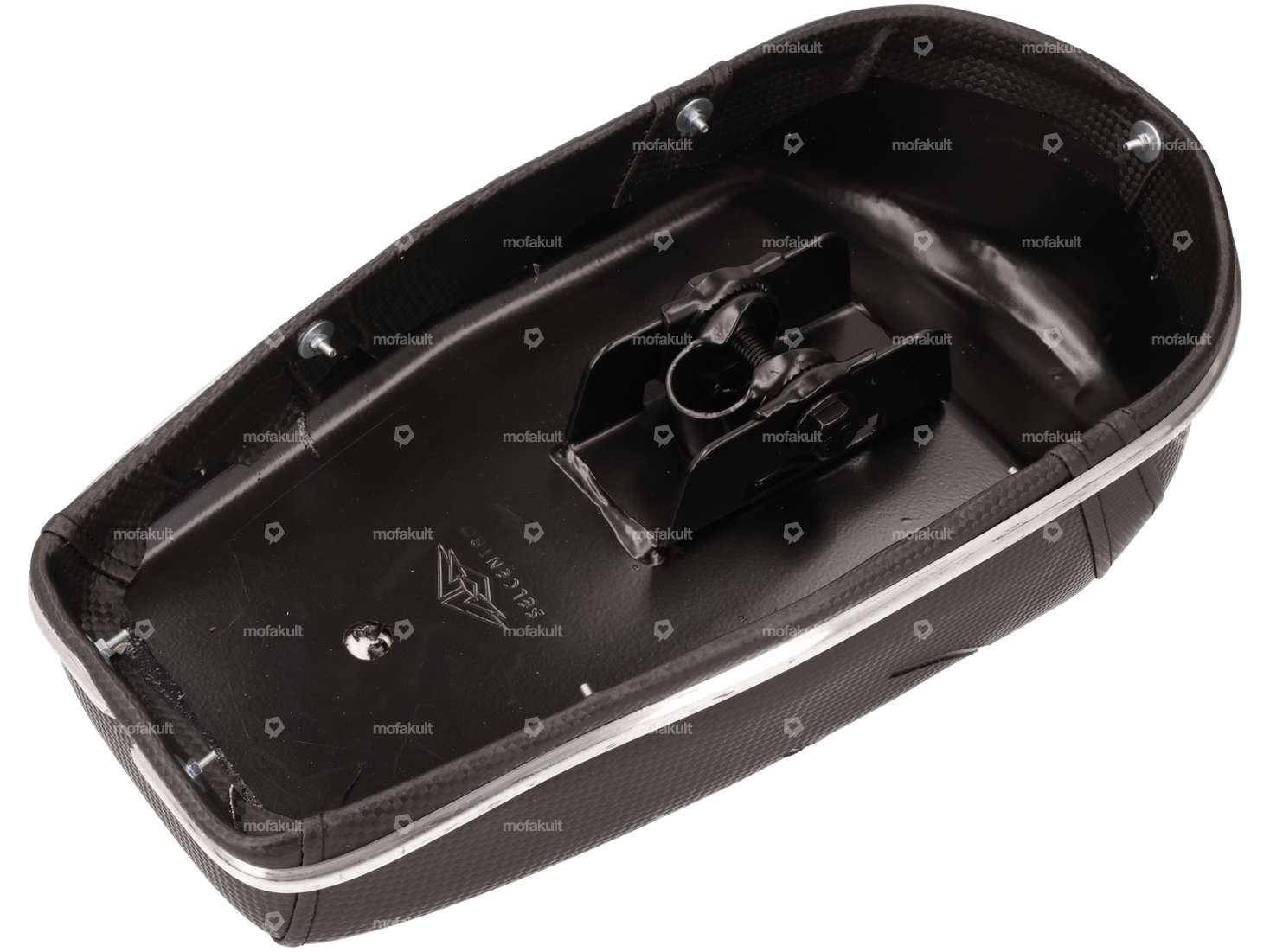 Banc en carbone avec baguette en aluminium Carousel Image 2