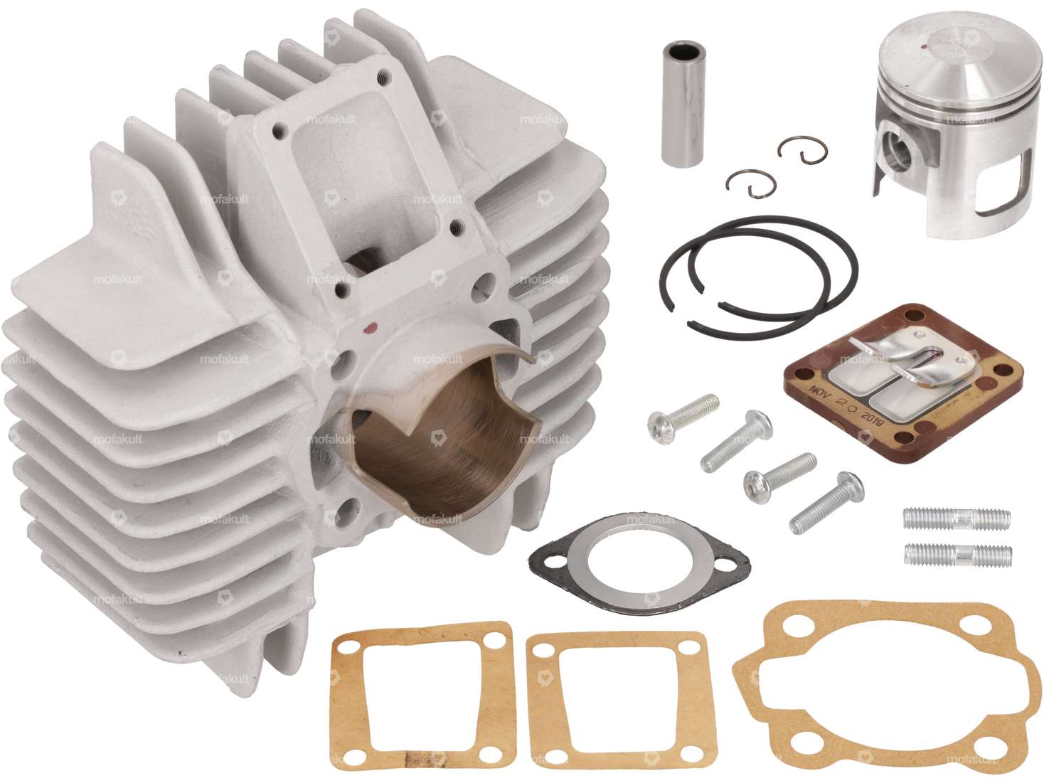 Airsal 44 mm Kit de cylindres Tuning 12 mm KoBo | Tomos A35 Carousel Image 1