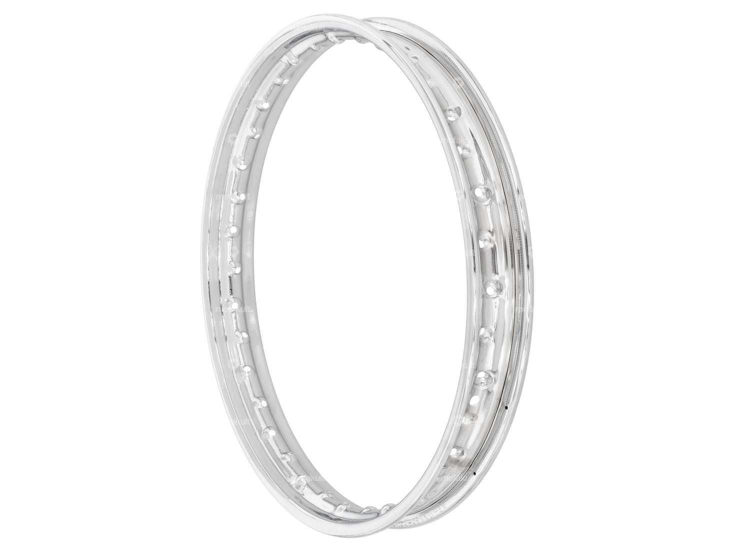 Rim ring 1.60 x 17" (59 mm) chrome Carousel Image 1