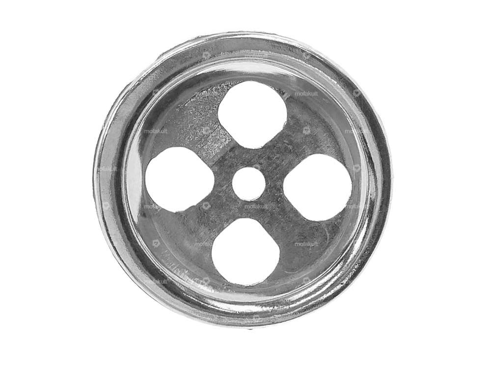 Pot d'échappement Trèfle à quatre feuilles Carousel Image 4