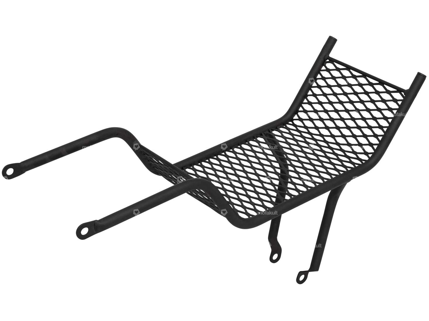 MLM Porte-bagages réservoir/cadre à mailles serrées noir | Puch Maxi S Carousel Image 1