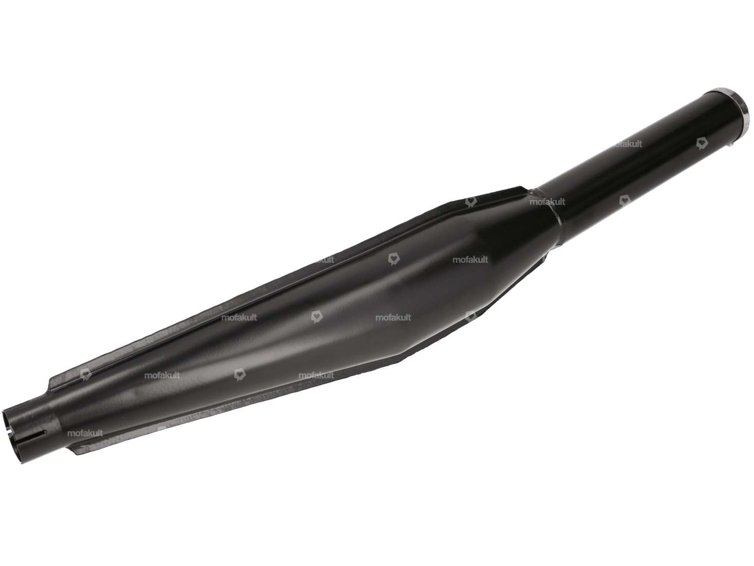 Pot d'échappement Jamarcol 32 mm noir Carousel Image 1