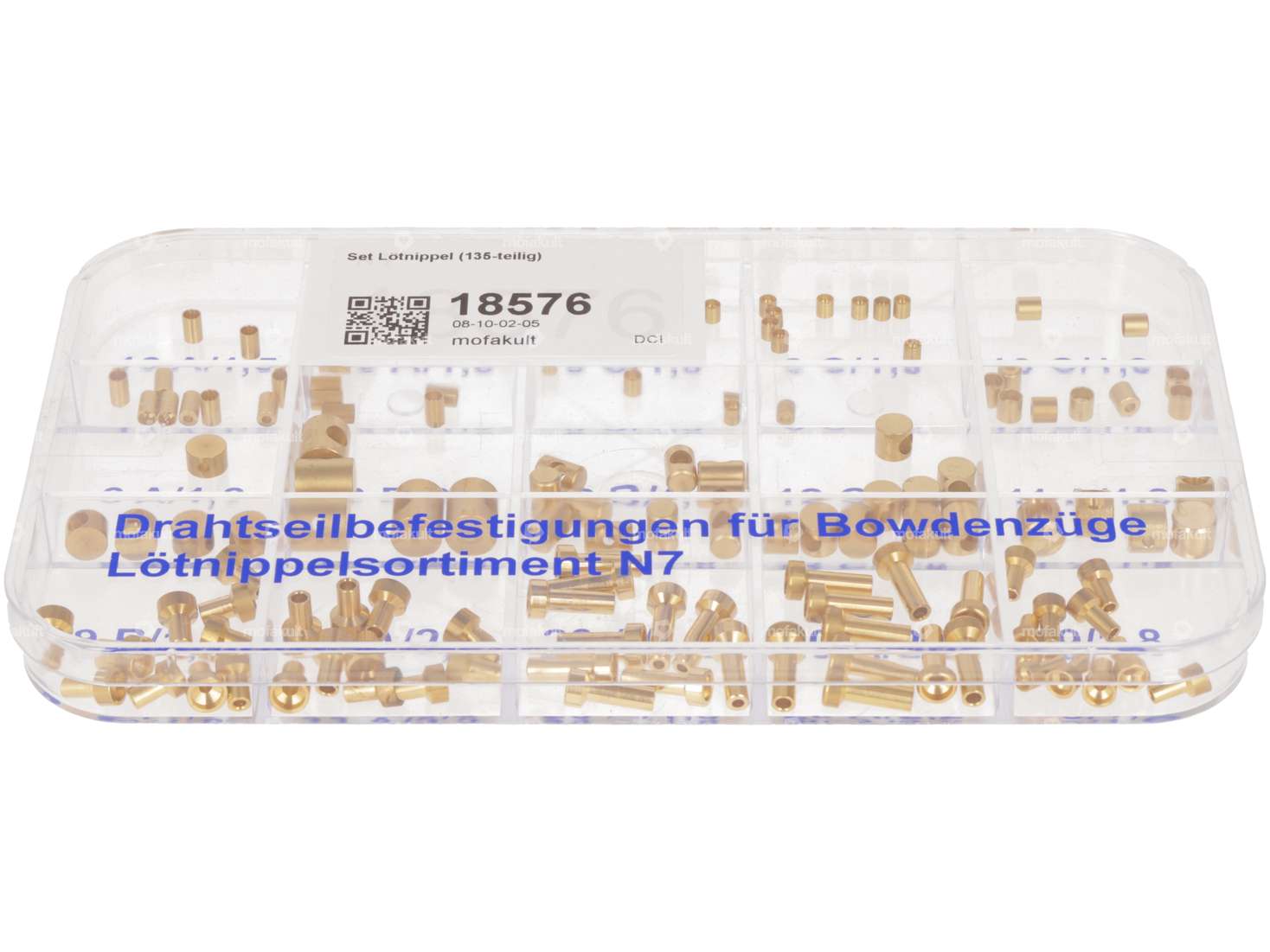 Set de nipples à souder 135 pcs. Carousel Image 2