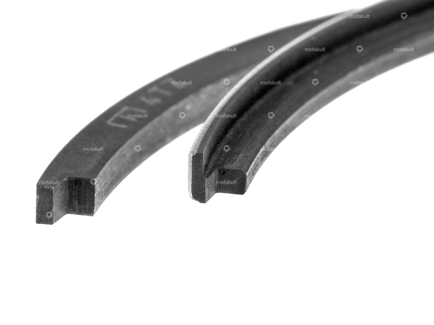 Gilardoni italkit Segments de piston 47 mm (paire) Carousel Image 3