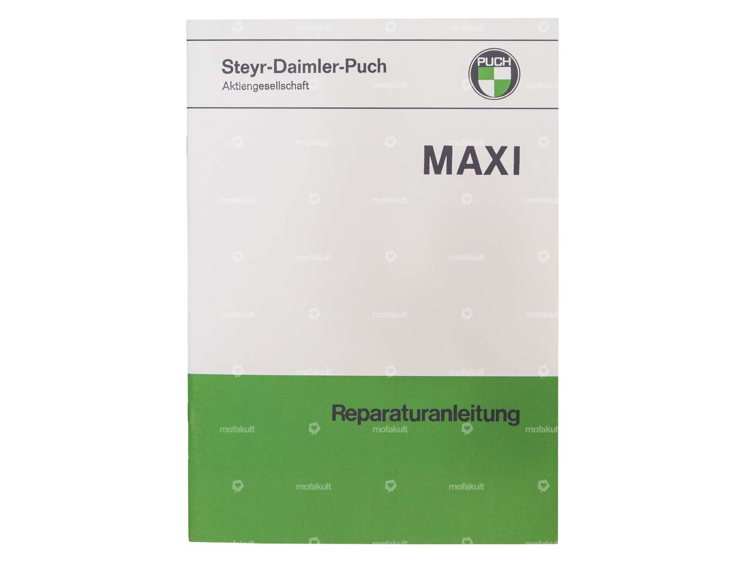 Manuel de réparation | Puch Maxi 1-vitesse automatique Carousel Image 1