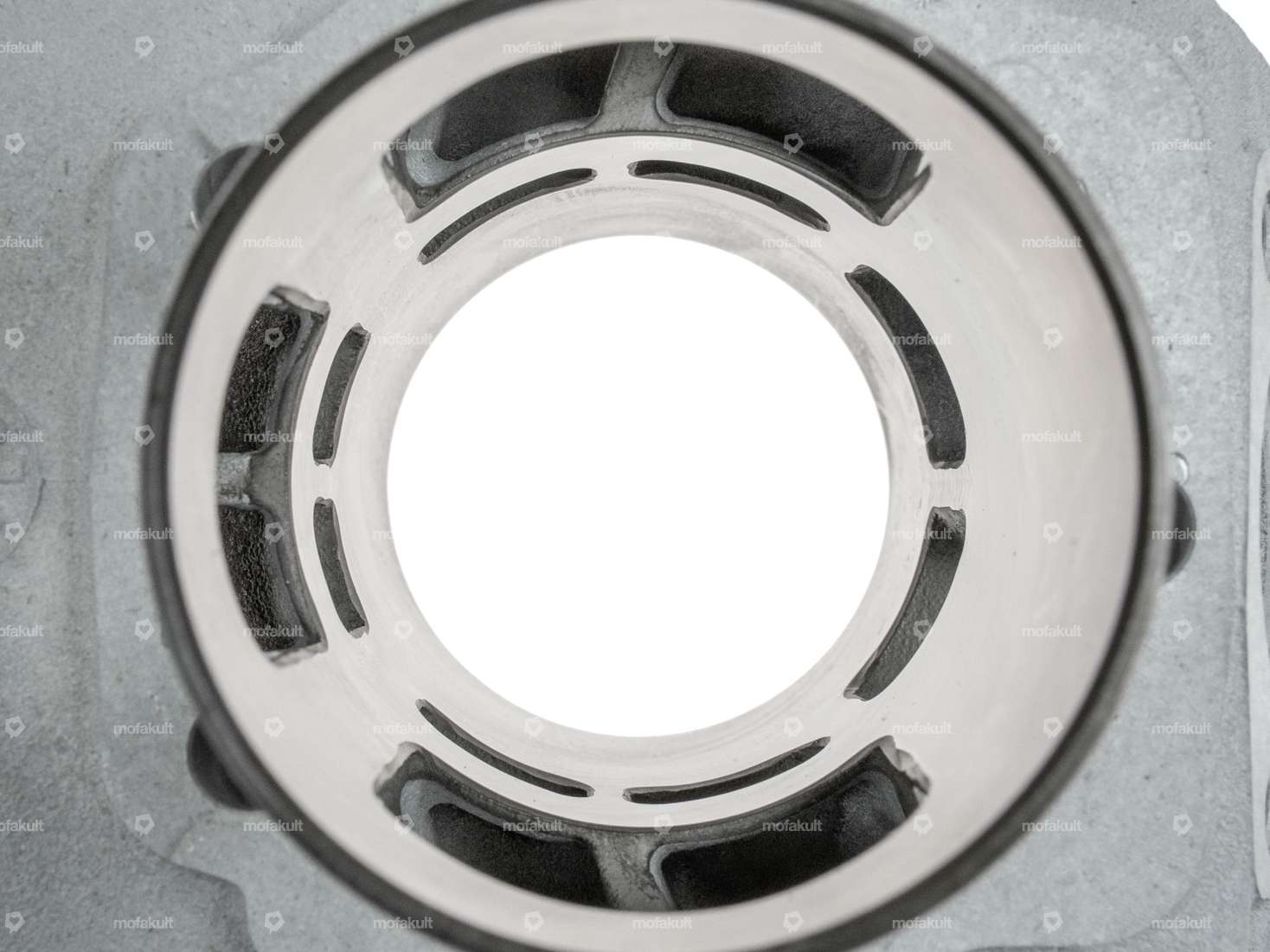 Malossi 47 mm Zylinderkit BIG DEPS inkl. Kopf 12 mm KoBo | Piaggio Ciao, Bravo, Boxer Carousel Image 6