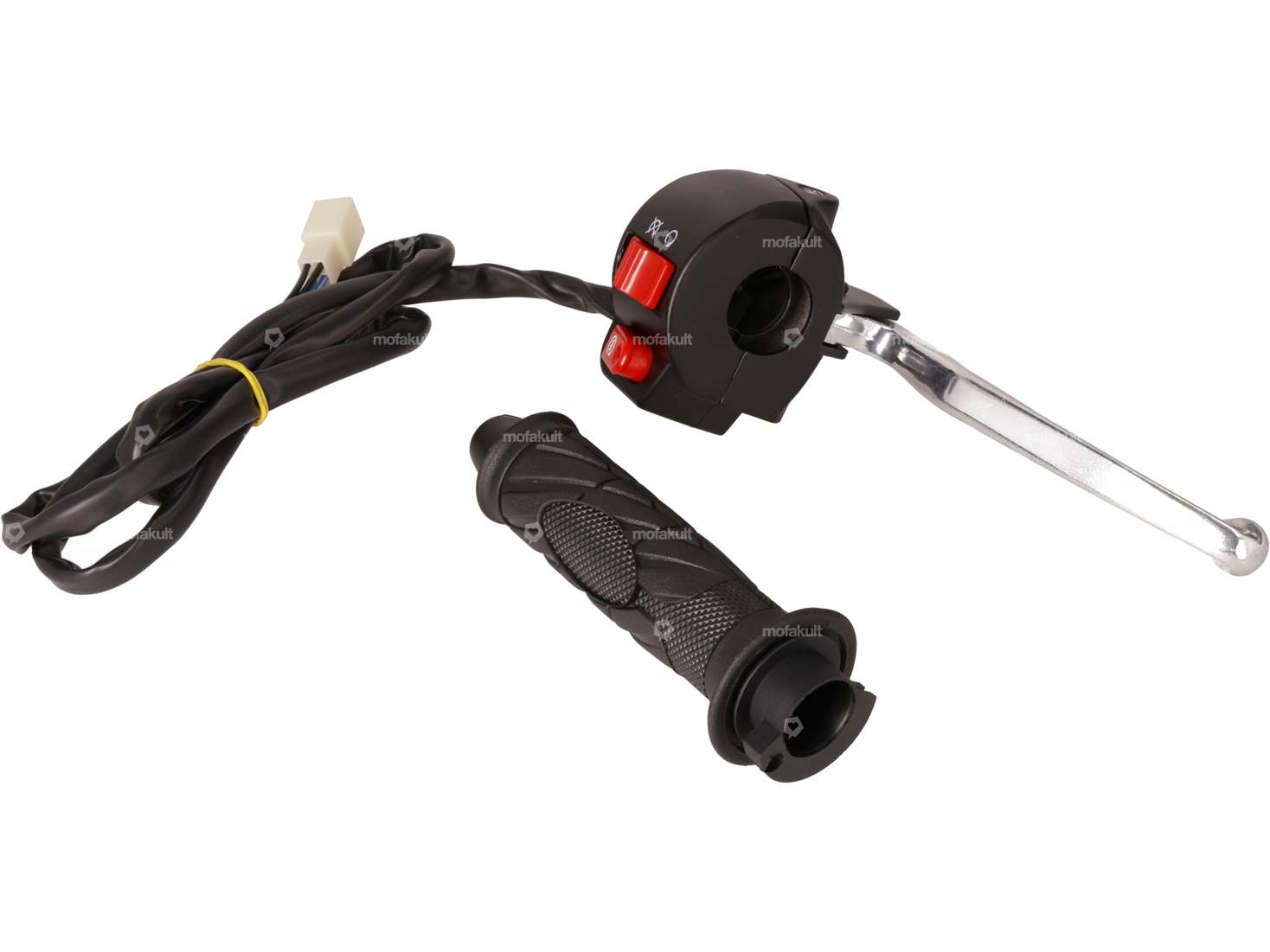 Poignée de gaz droite | Tomos Quadro, Sprint, Classic, Fun Sport'R Carousel Image 2