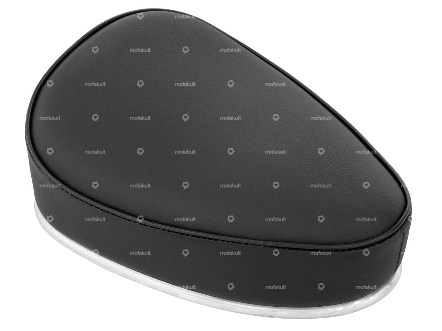 Banc "Belmondo" écriture noire Carousel Image 2