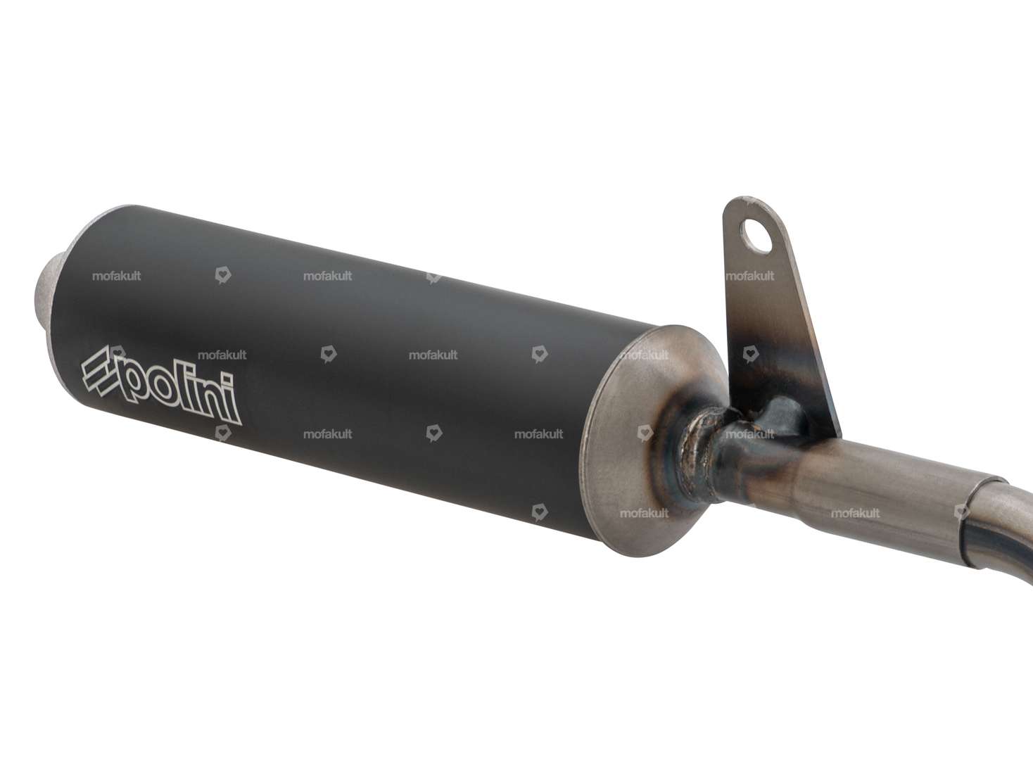 Polini pot d'échappement Top One avec silencieux alu | Piaggio Ciao Carousel Image 2