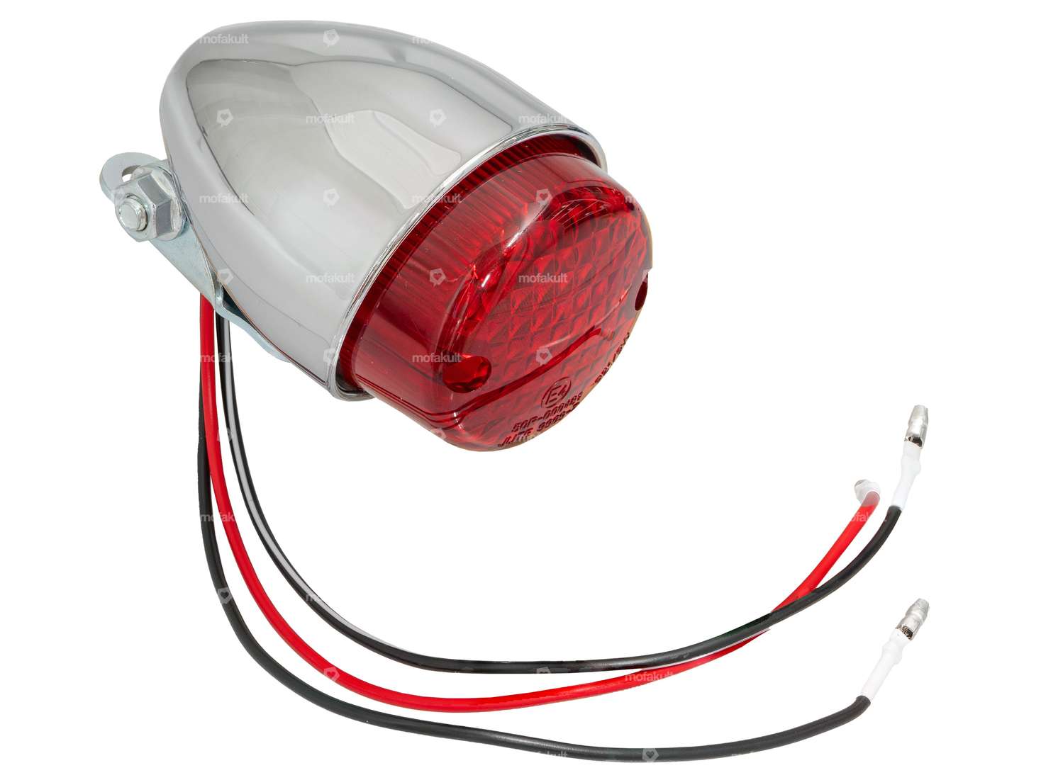 GPO tail light "Tennessee" chrome Carousel Image 1