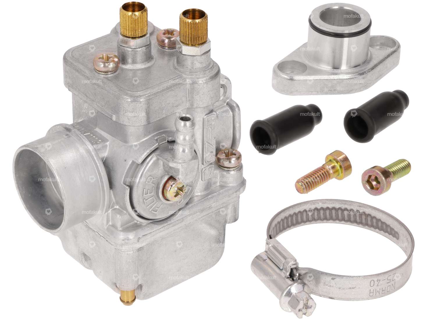 BING carburateur 15 mm Bing 17 (17/15/1103) | Puch Supermaxi LG1, LG2 Carousel Image 1