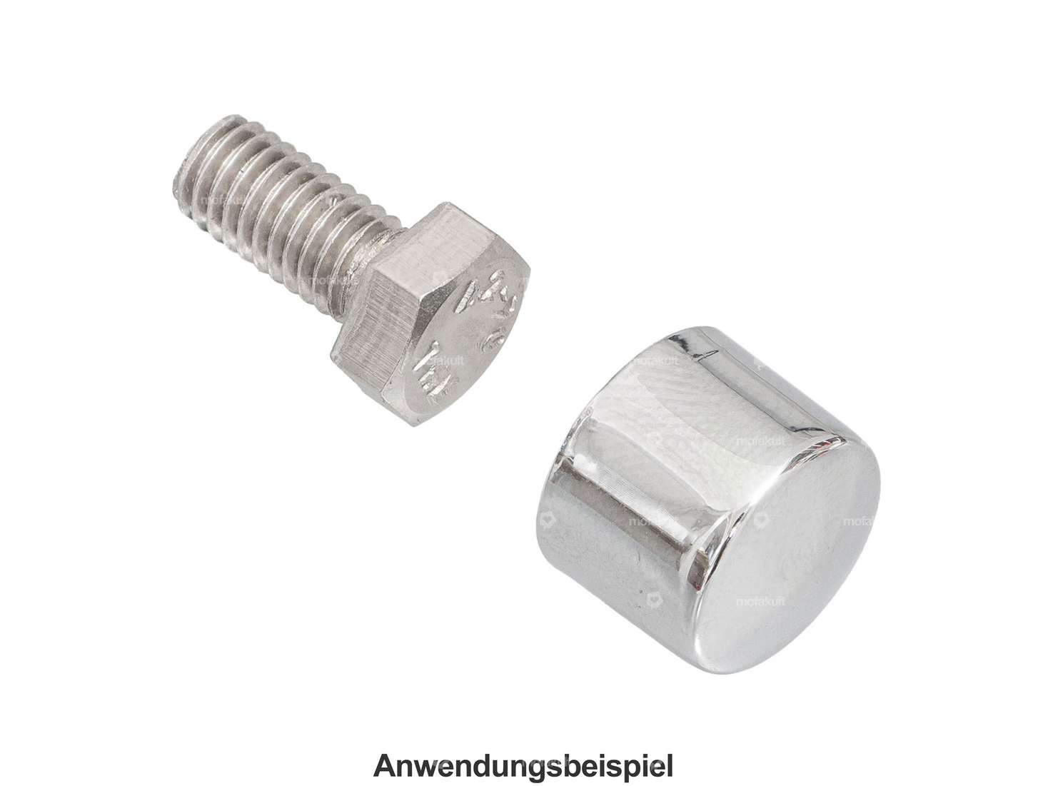 Cache SW10 hexagonal (M6) Chrome Carousel Image 3