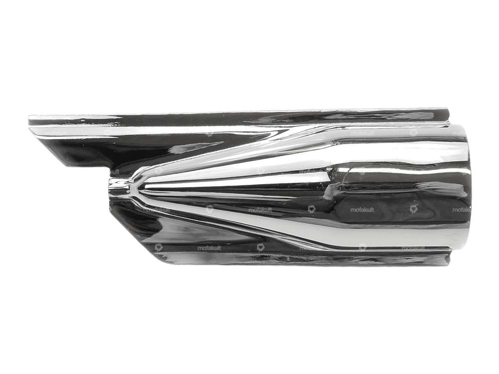 Embout d'échappement chromé Carousel Image 2