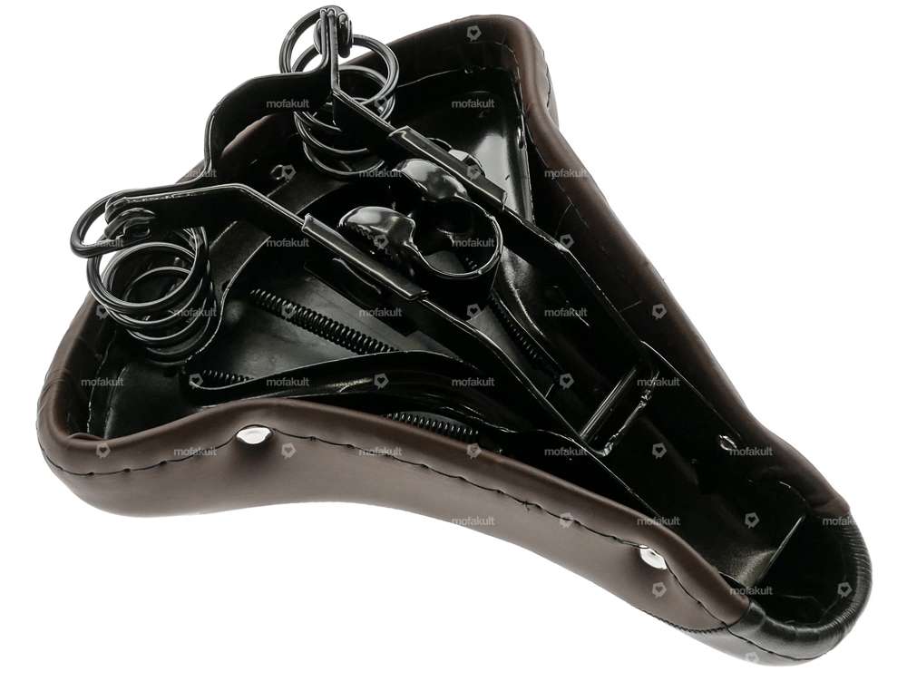 Saddle Comfort barrel springs black / brown Carousel Image 3