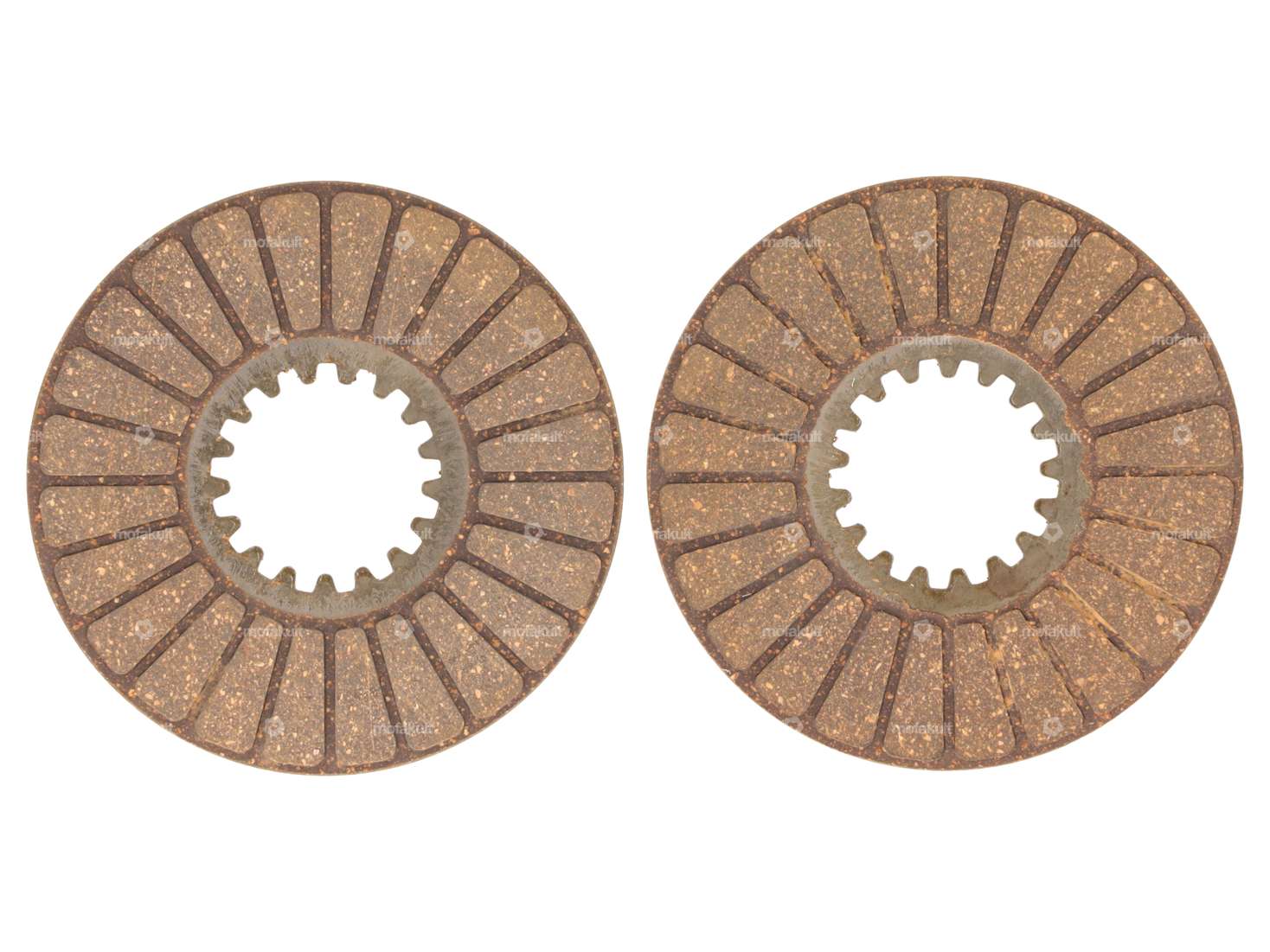 swiing® revival Disques d'embrayage (2 pcs.) | Sachs 50/2, 503 2AL/2BL (A3887) Carousel Image 1