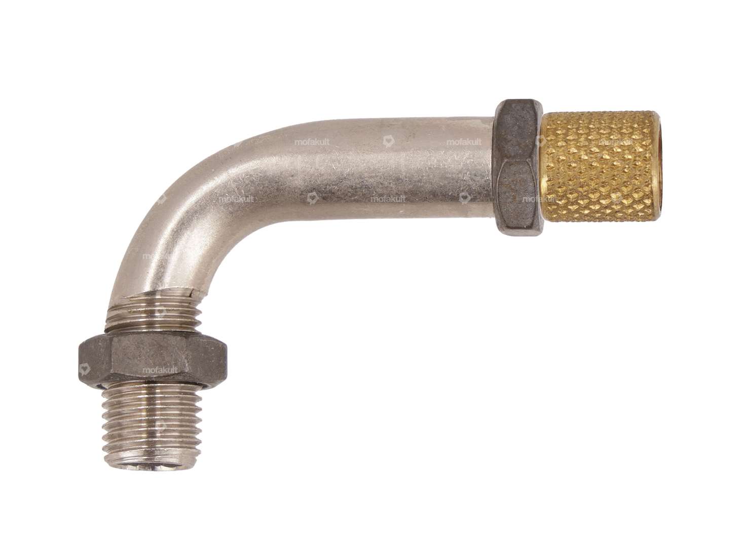 BING 90° Tube coudé de carburateur M7x0.75 NOS Carousel Image 1