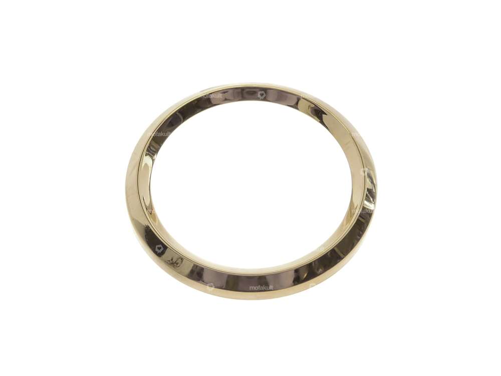Ring Ø 48 mm Tacho gold Carousel Image 1
